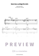 Mein Herz schlägt für dich - Preview Page 1