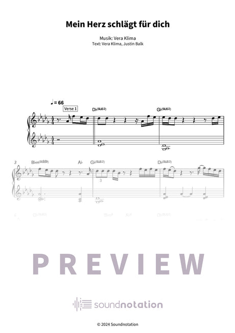 Mein Herz schlägt für dich - Preview Page 1