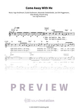 Come Away With Me - Preview Page 1