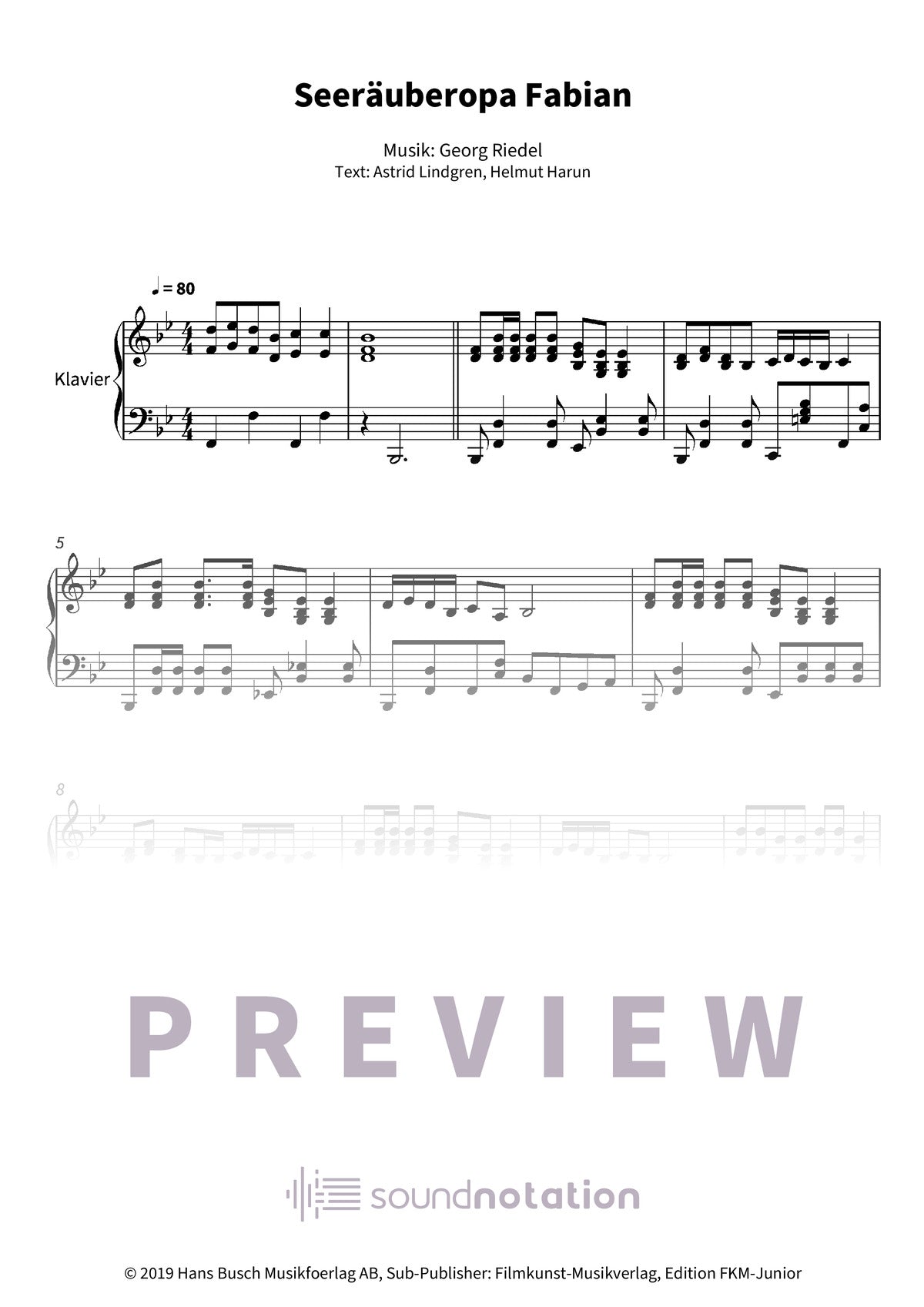 Seeräuberopa Fabian - Preview Page 1
