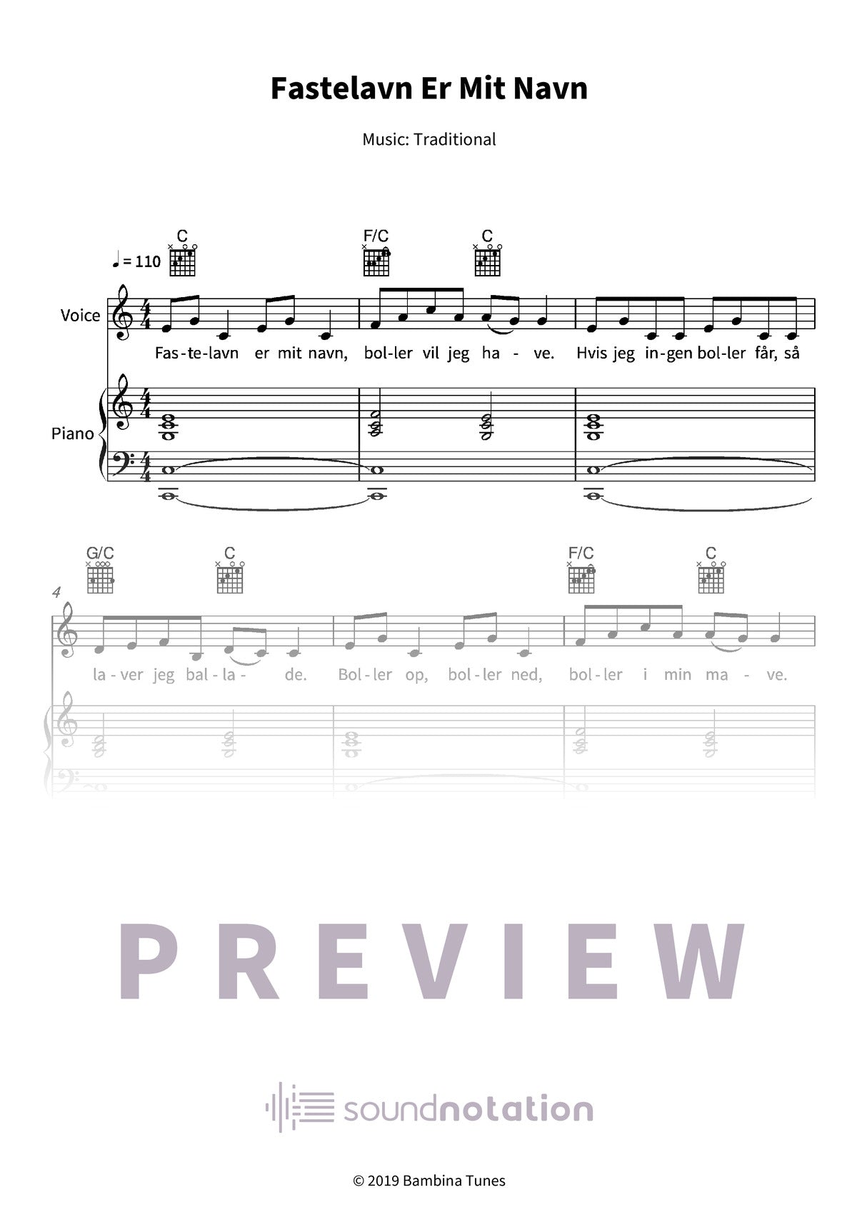 Fastelavn Er Mit Navn - Preview Page 1
