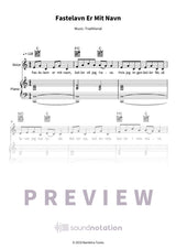 Fastelavn Er Mit Navn - Preview Page 1