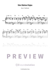 Vier Kleine Visjes - Preview Page 1