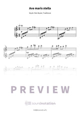 Ave maris stella - Preview Page 1