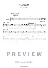 Segelschiff - Preview Page 1