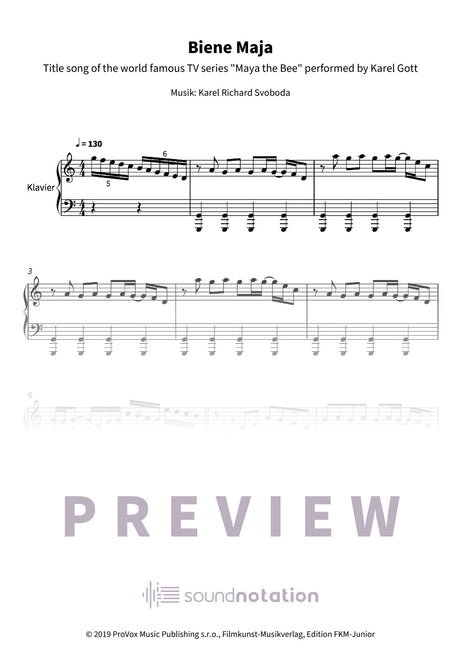 Biene Maja - Preview Page 1
