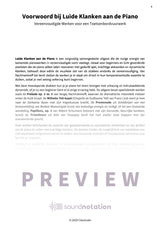 Luide Klanken aan de Piano - Preview Page 1