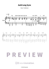 Auld Lang Syne - Preview Page 1
