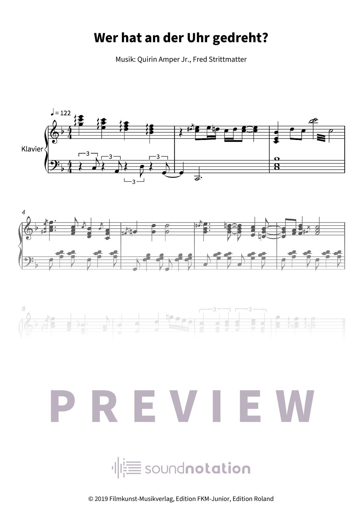 Wer hat an der Uhr gedreht? - Preview Page 1