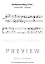 Wer hat an der Uhr gedreht? - Preview Page 1