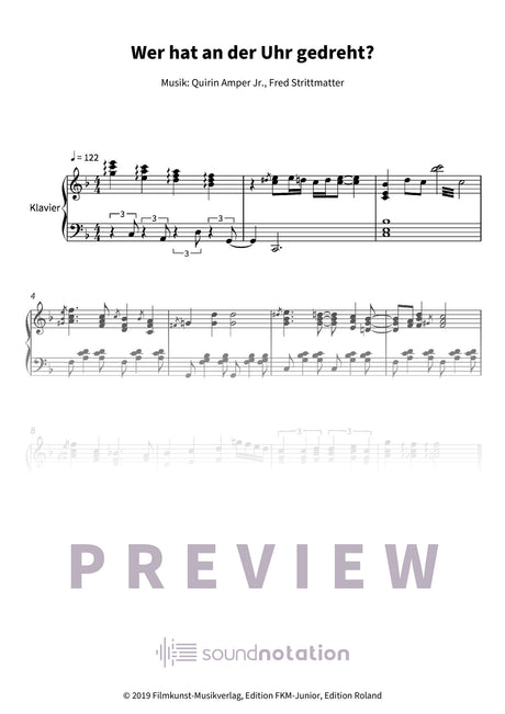 Wer hat an der Uhr gedreht? - Preview Page 1