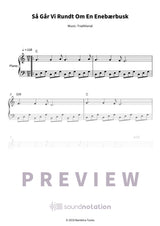 Så Går Vi Rundt Om En Enebærbusk - Preview Page 1