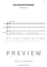 Cinco Minutos De Soledad - Preview Page 1