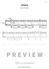My Finnish Calendar - Preview Page 1