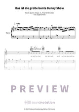 Das ist die große bunte Bunny Show - Preview Page 1
