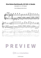 Eine kleine Nachtmusik - Preview Page 1