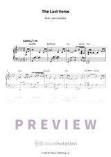 The Last Verse - Preview Page 1