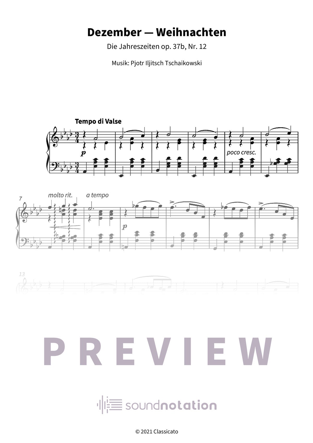 Dezember — Weihnachten - Preview Page 1