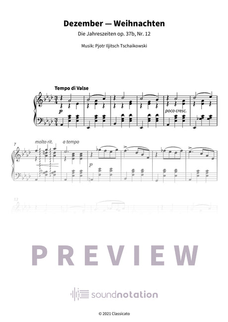 Dezember — Weihnachten - Preview Page 1