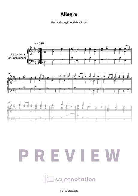 Allegro - Preview Page 1