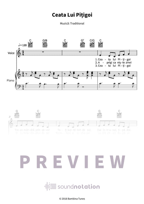 Ceata Lui Pițigoi - Preview Page 1