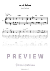 Ja må du leva - Preview Page 1