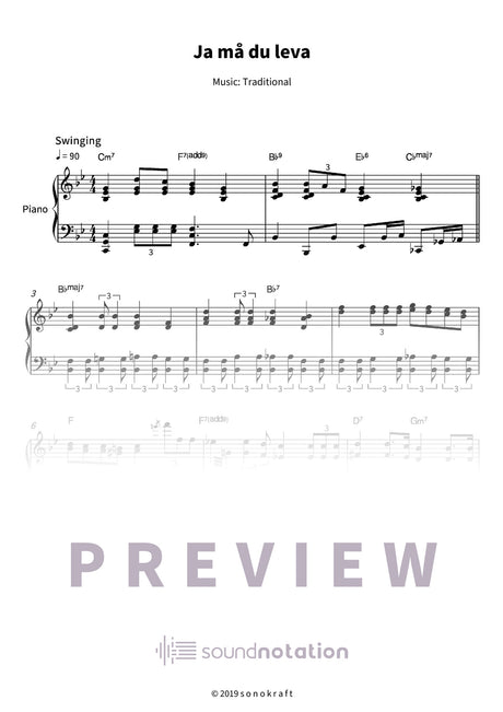Ja må du leva - Preview Page 1