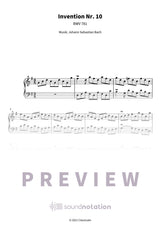 Invention Nr. 10 - Preview Page 1