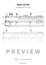 Wagen voll Müll - Preview Page 1