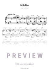 Bella Ciao - Preview Page 1