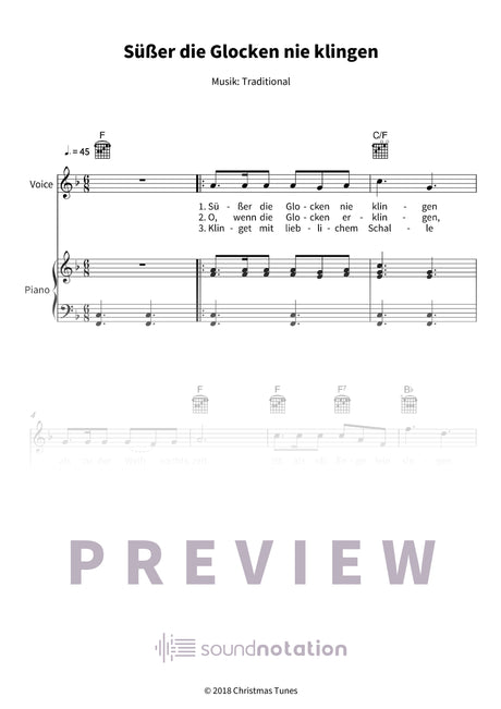 Süßer die Glocken nie klingen - Preview Page 1
