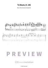 Te Deum - Preview Page 1