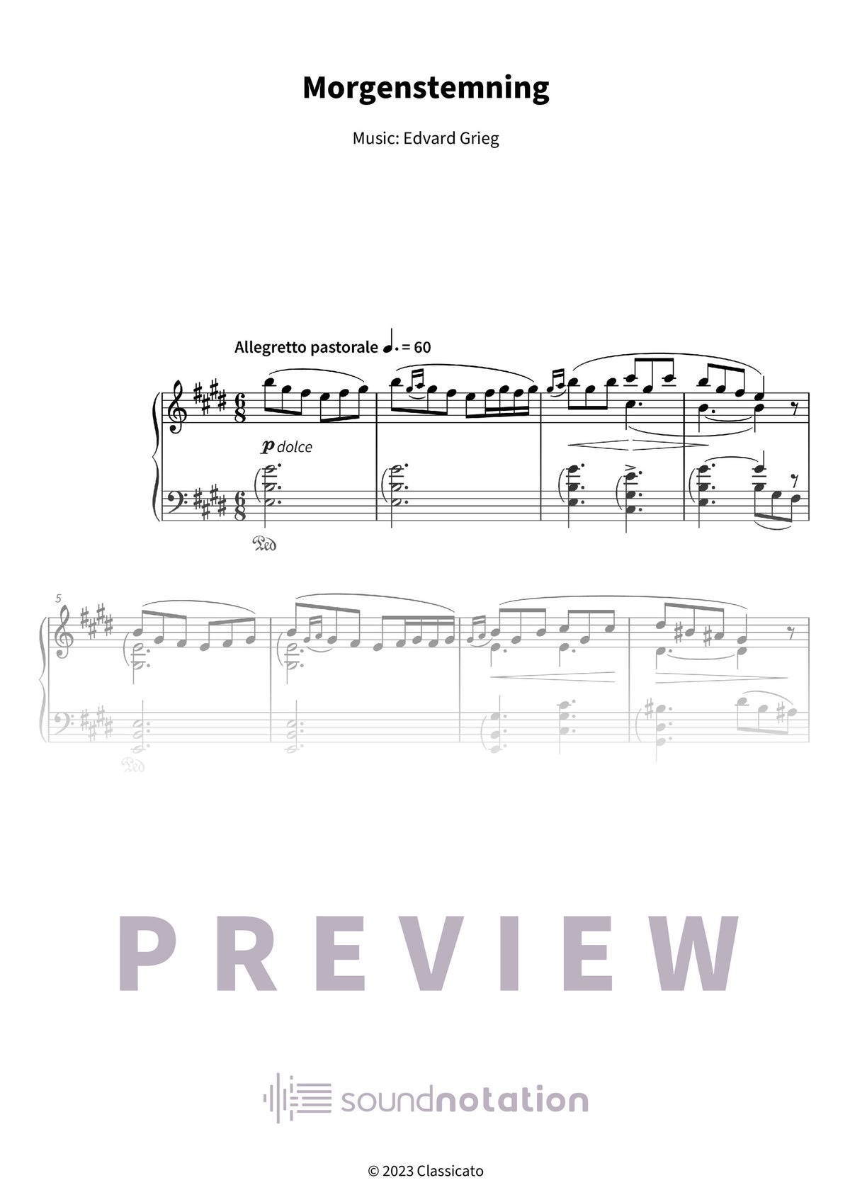 Morgenstemning - Preview Page 1
