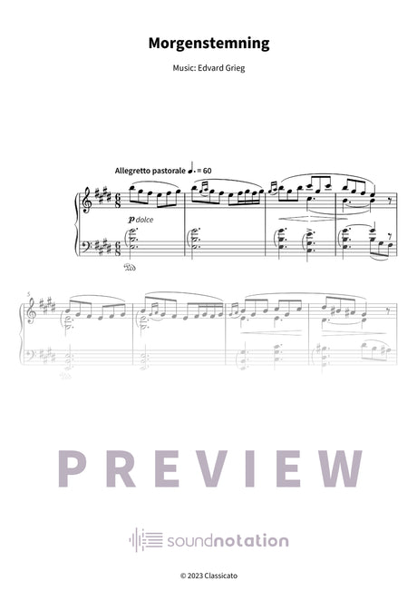 Morgenstemning - Preview Page 1