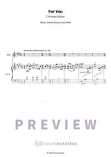 For You - Preview Page 1