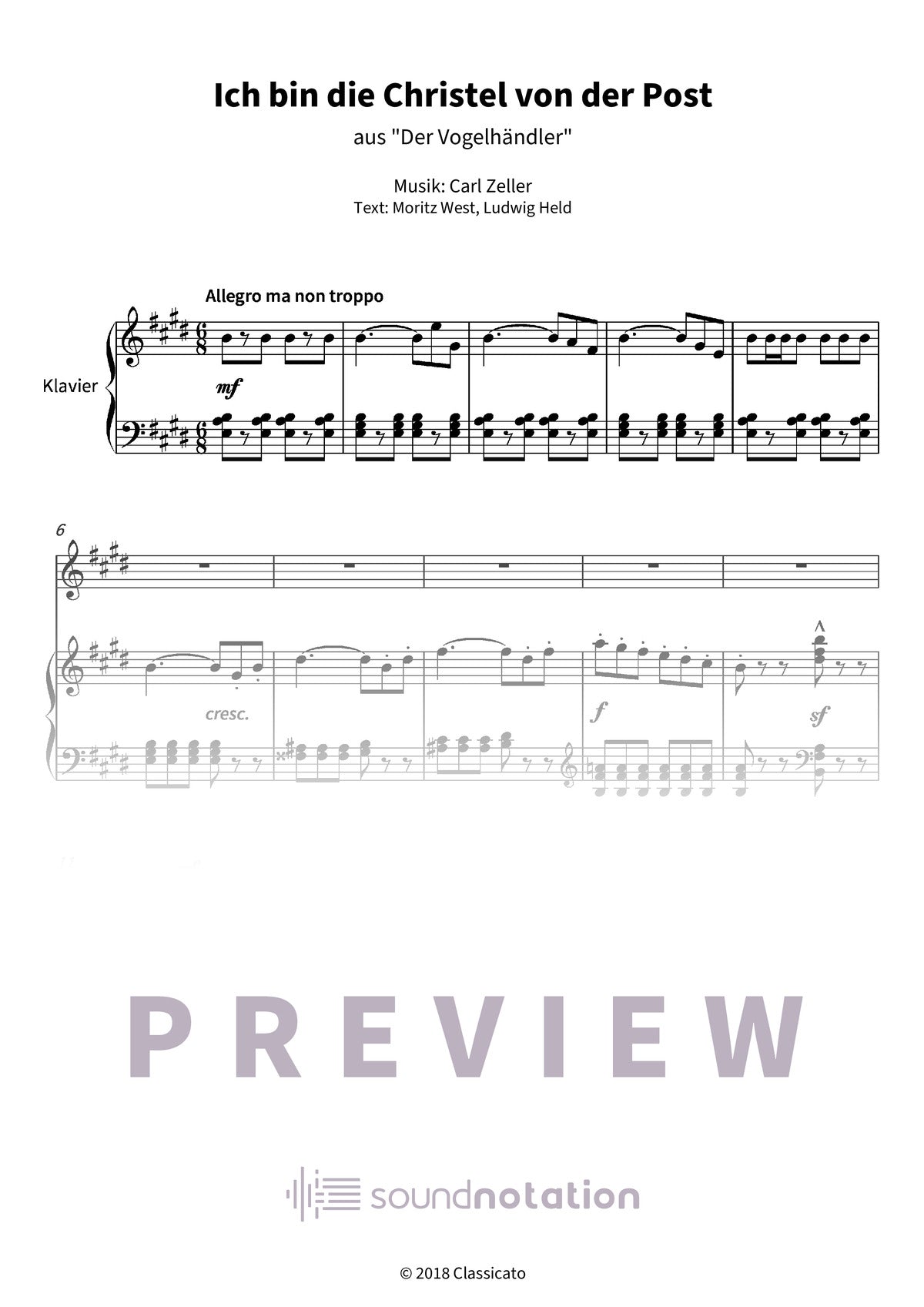 Ich bin die Christel von der Post - Preview Page 1