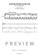 Ich bin die Christel von der Post - Preview Page 1