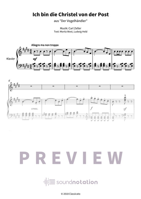 Ich bin die Christel von der Post - Preview Page 1