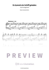 Es kommt ein Schiff geladen - Preview Page 1