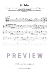 Hey Ralph - Preview Page 1