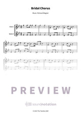 Bridal Chorus - Preview Page 1