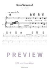 Winter Wonderland - Preview Page 1