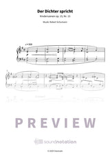 Der Dichter spricht - Preview Page 1