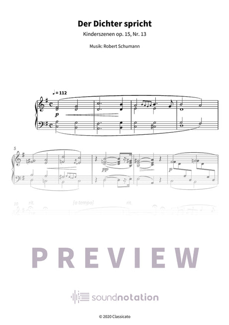 Der Dichter spricht - Preview Page 1