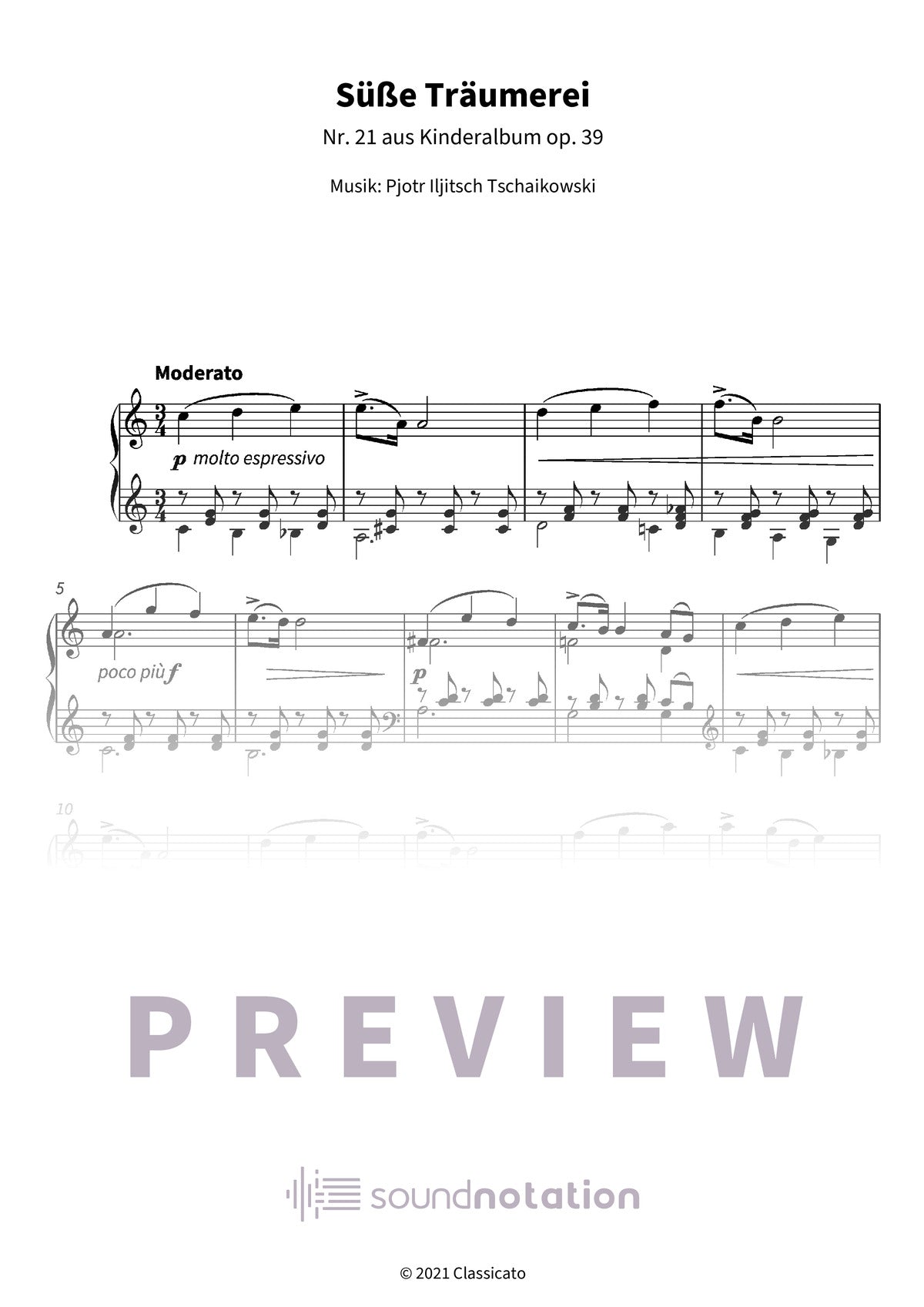 Süße Träumerei - Preview Page 1