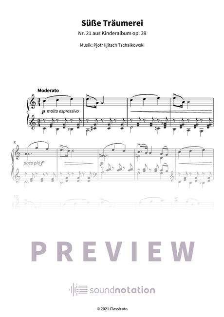 Süße Träumerei - Preview Page 1