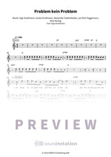 Problem kein Problem - Preview Page 1
