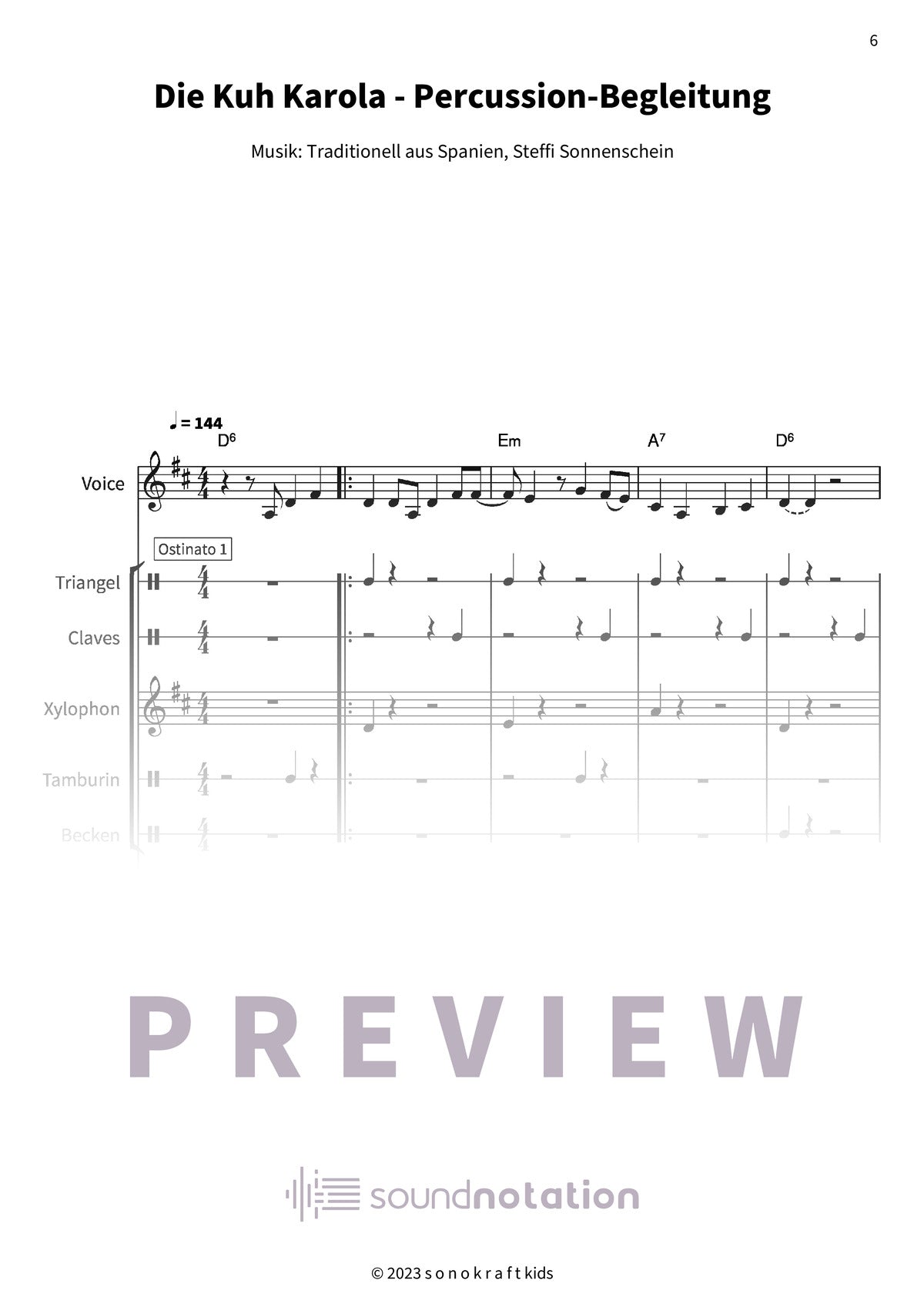 Die Kuh Karola - Preview Page 2