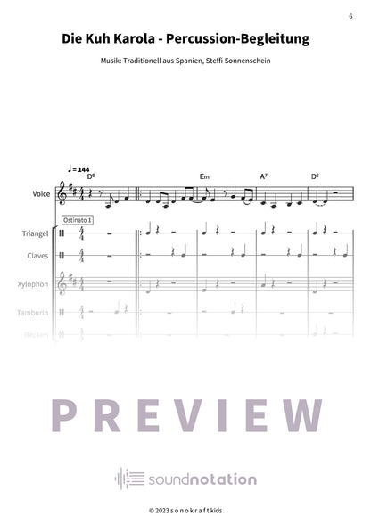 Die Kuh Karola - Preview Page 2