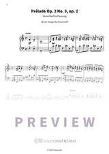 Laute Klänge am Klavier - Preview Page 2